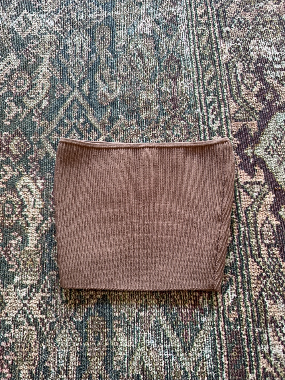 Aritzia/ Babaton Sculpt Knit Tube Top